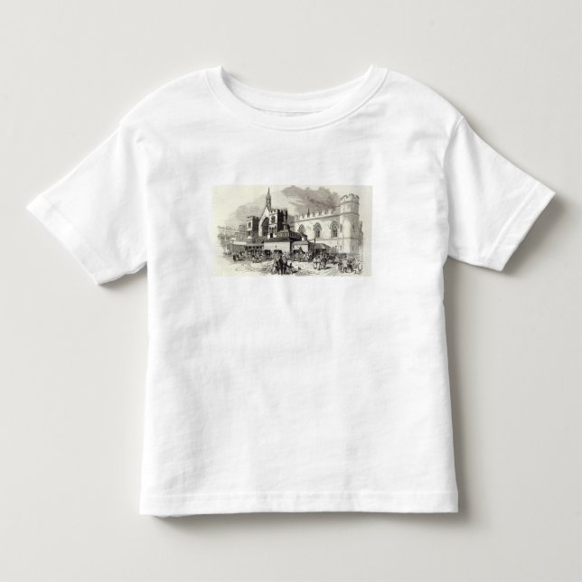 The New Committee Rooms, House of Commons Toddler T-shirt (Front)