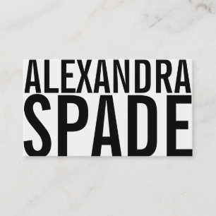 The New Cool Biz Card - Photography, Film, Custom