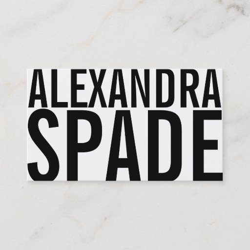 Customizable The New Cool Business Card - Customizable | PPP Co