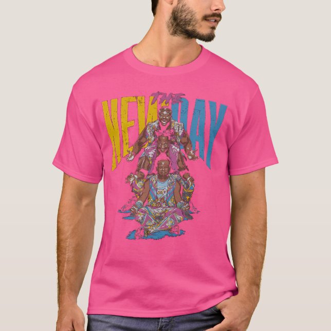 The New Day Pose T-Shirt (Front)