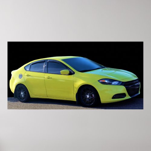 THE NEW DODGE DART POSTER