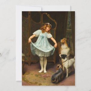 The New Dress   Arthur John Elsley