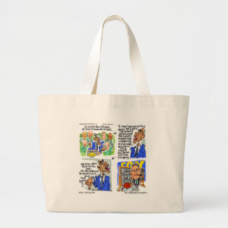The New Enemy Funny Tees Mugs Cards & Gifts Large Tote Bag