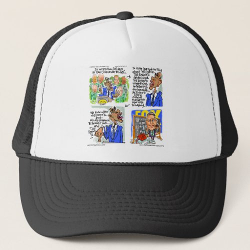 The New Enemy Funny Tees Mugs Cards  Gifts Trucker Hat