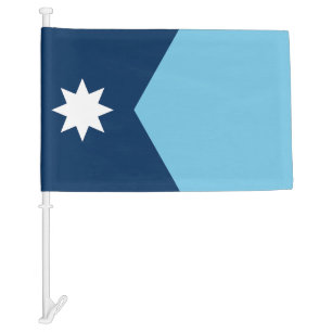 The new Flag of Minnesota State (2023 redesign)