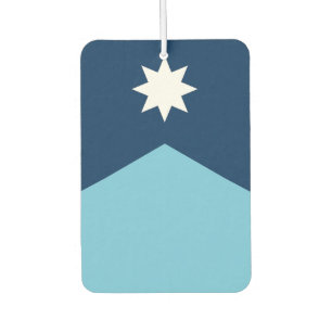 The new Flag of Minnesota State (2023 redesign) Air Freshener
