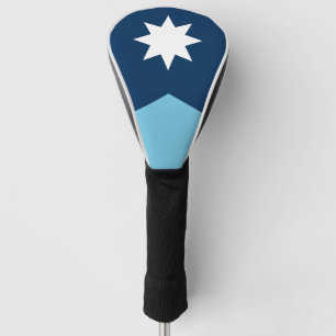 The new Flag of Minnesota State (2023 redesign) Golf Head Cover