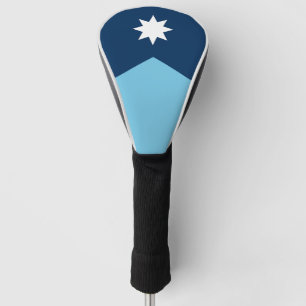 The new Flag of Minnesota State (2023 redesign) Golf Head Cover