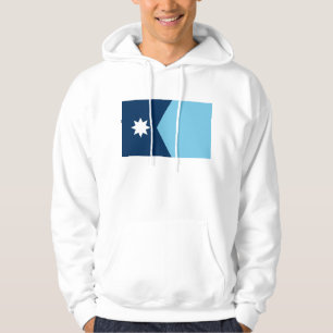 The new Flag of Minnesota State (2023 redesign) Hoodie