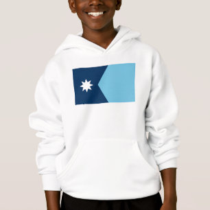 The new Flag of Minnesota State (2023 redesign) Hoodie