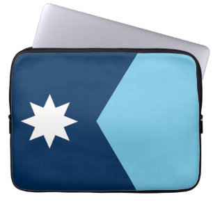 The new Flag of Minnesota State (2023 redesign) Laptop Sleeve