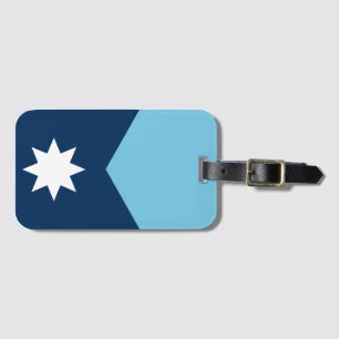 The new Flag of Minnesota State (2023 redesign) Luggage Tag