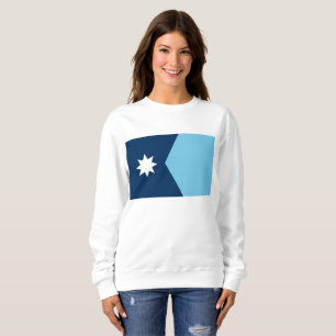 The new Flag of Minnesota State (2023 redesign) Sweatshirt