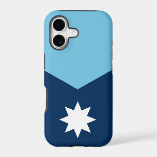 The new Flag of Minnesota State iPhone 17 Case