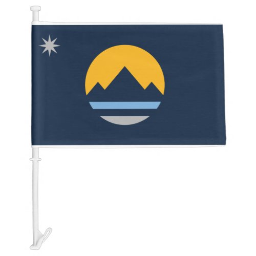 The New Flag of Reno Nevada