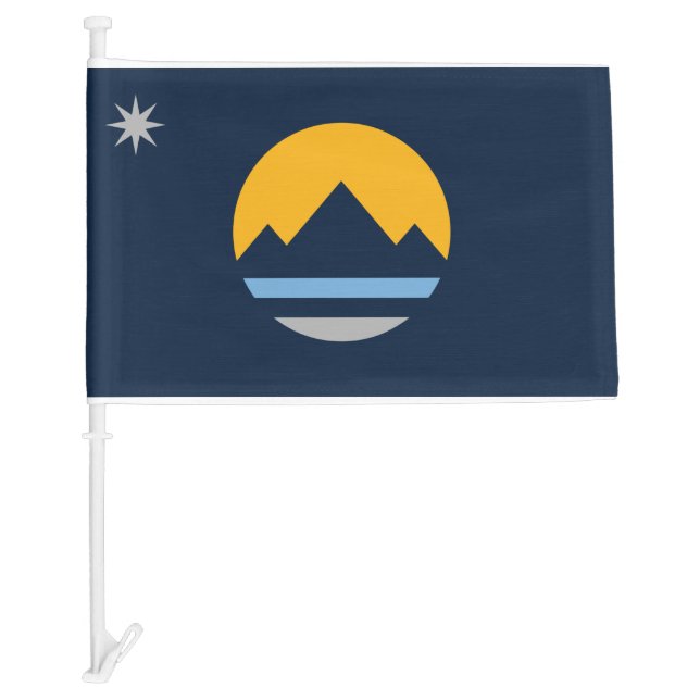 The New Flag of Reno, Nevada (Front)