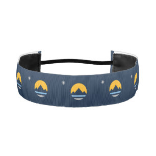 The New Flag of Reno, Nevada Athletic Headband