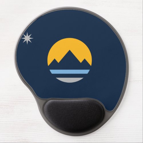 The New Flag of Reno Nevada Gel Mouse Pad