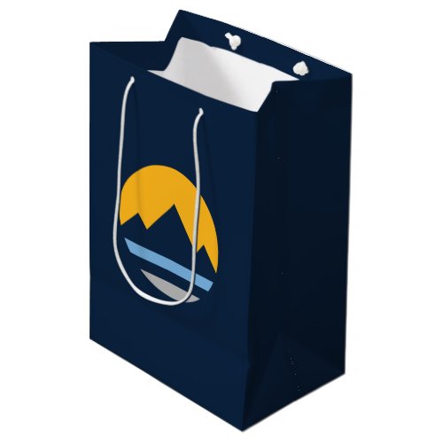 The New Flag of Reno Nevada Medium Gift Bag