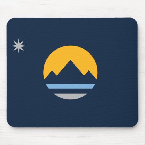 The New Flag of Reno Nevada Mouse Pad