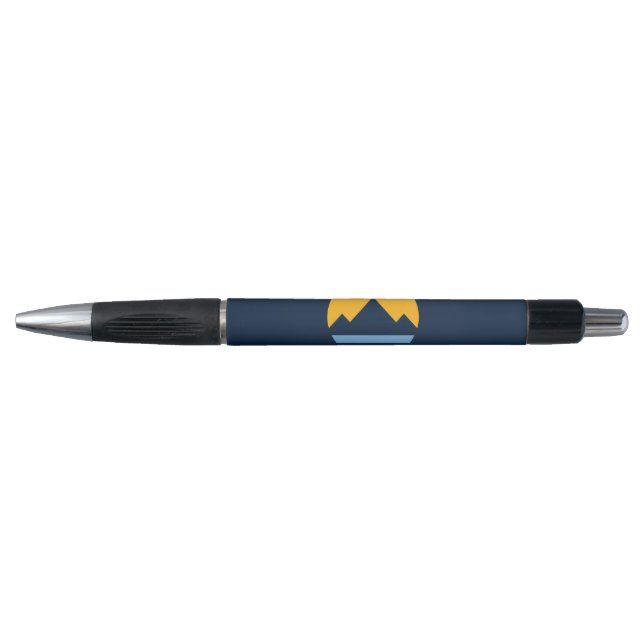 The New Flag of Reno, Nevada Pen (Front)