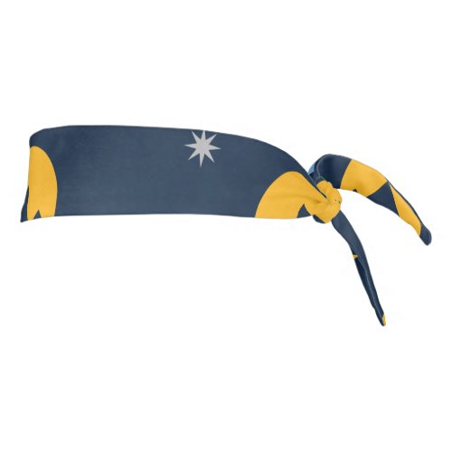 The New Flag of Reno Nevada Tie Headband