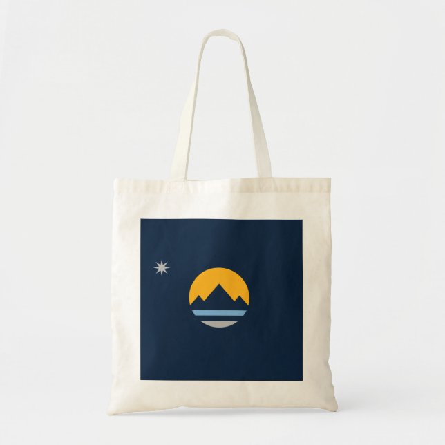 The New Flag of Reno, Nevada Tote Bag (Front)