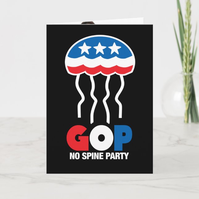 The New GOP Card (Front)