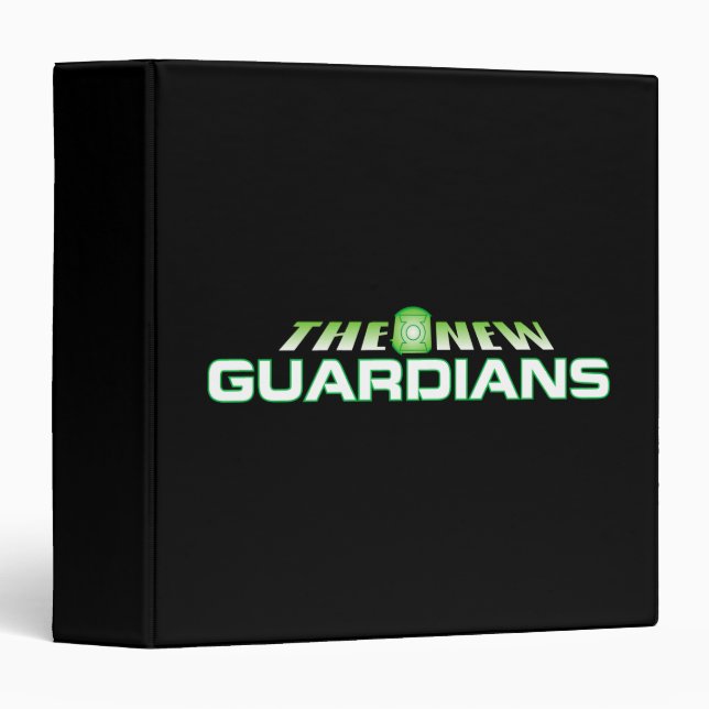 The New Guardians Binder (Front/Spine)
