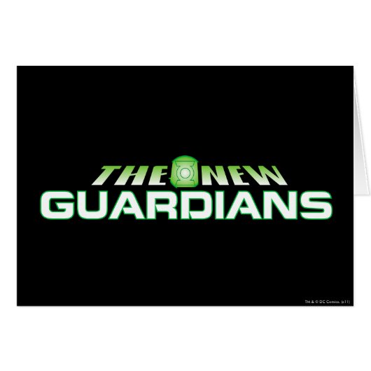 The New Guardians Cards (Front Horizontal)