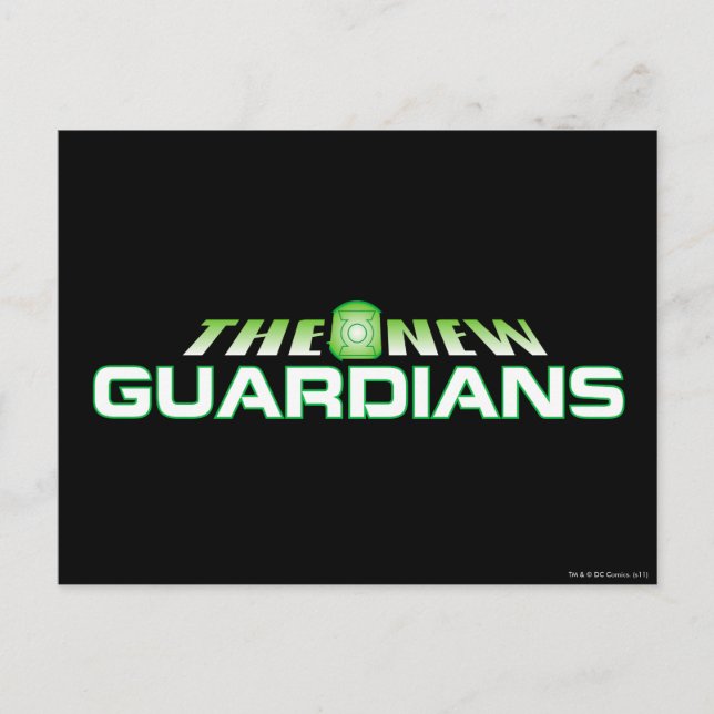 The New Guardians Postcard (Front)