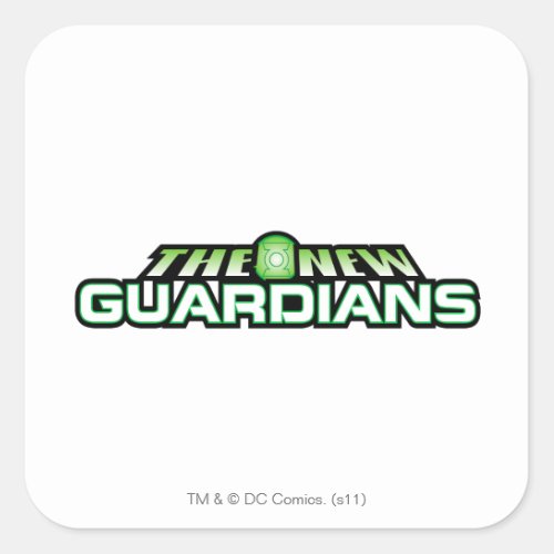 The New Guardians Square Sticker