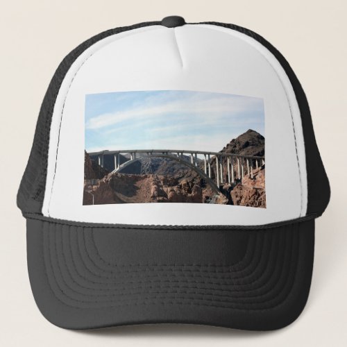 The New Hoover Dam Bypass Bridge Trucker Hat