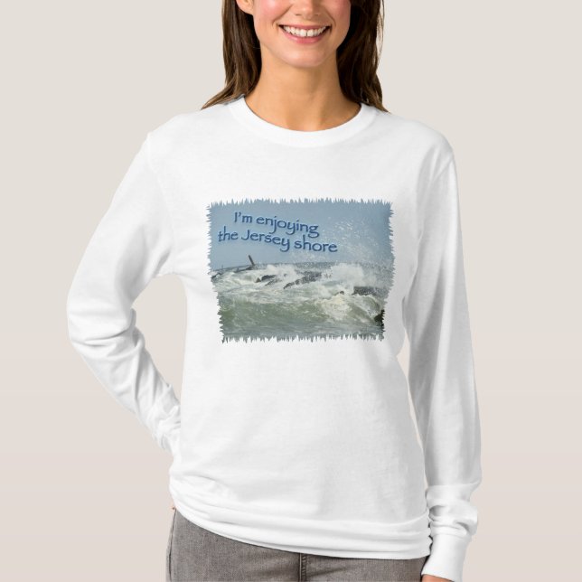 The New Jersey Shore T-Shirt (Front)