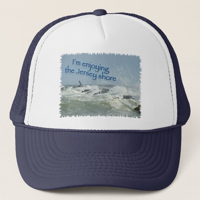The New Jersey Shore Trucker Hat (Front)