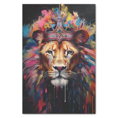 The New King of the Jungle2 Tissue Paper