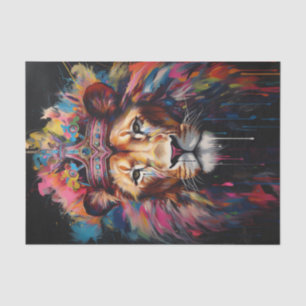 The New King of the Jungle2 Tissue Paper