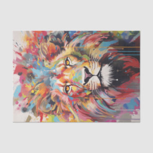 The New King of the Jungle 2.1 Tissue Paper