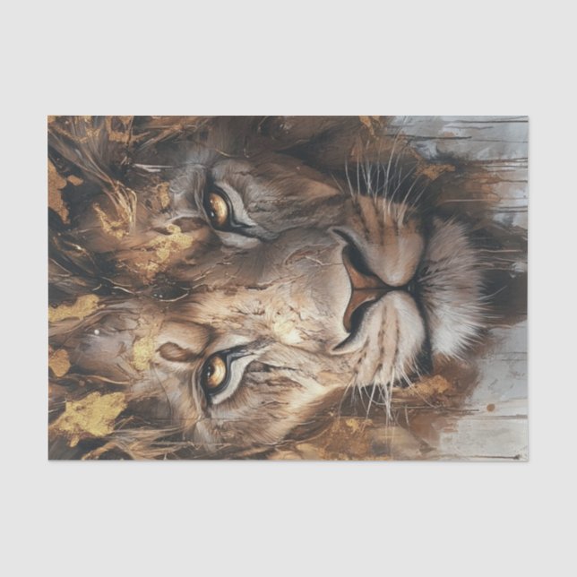The New Lions10 Tissue Paper (Front)