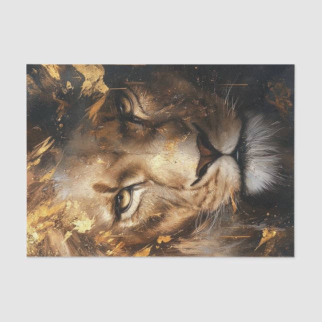 The New Lions11 Tissue Paper (Front)