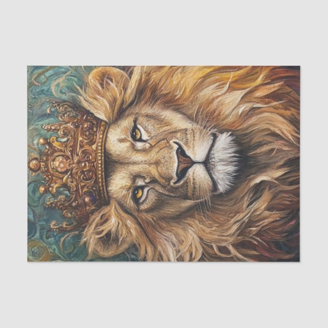 The New Lions1 Tissue Paper (Front)