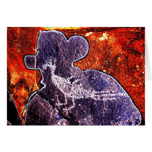 The New Mexican Talking Canyons Cards (Front Horizontal)