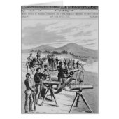 The new model Gatling Gun (Front)