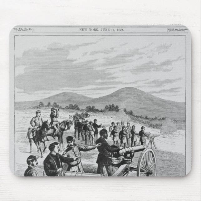 The new model Gatling Gun Mouse Pad (Front)