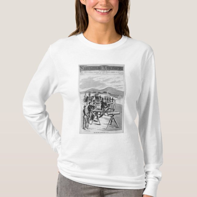 The new model Gatling Gun T-Shirt (Front)