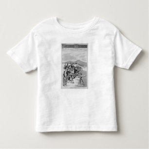 The new model Gatling Gun Toddler T-shirt