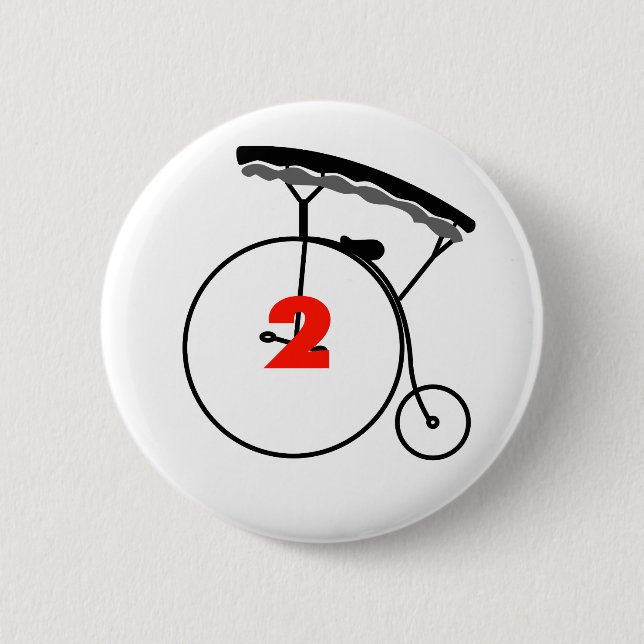The New Number 2 Button (Front)