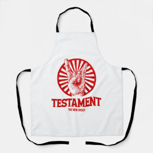 The New Order Testament Apron
