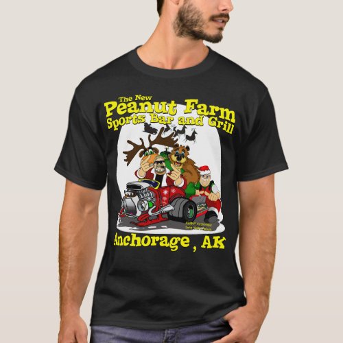 THE NEW PEANUT FARM CHRISTMAS T_Shirt