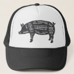 The New Pig Primal Map Trucker Hat at Zazzle